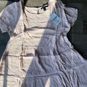 Forever 21 Ruffle trim Dress